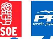 PP/PSOE, nueva CEDA, unidos grito ¡Vivan caenas! ¡Viva monarca absoluto!