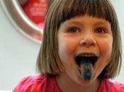 Demasiados colorantes artificiales alimentos para niños