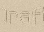Efecto Texto Estilo Bosquejo Photoshop