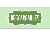 Descargables: Pack Primavera materiales para decorar
