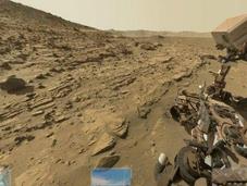 selfies llegaron hasta Marte: Curiosity tomó autofoto