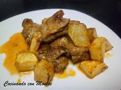 Costillas cerdo salsa tomate