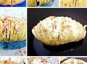 RECETAS. Patatas Hasselback bacon queso