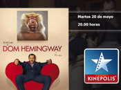 CONCURSO: apetece asistir preestreno "Dom Hemingway" mayo Madrid?