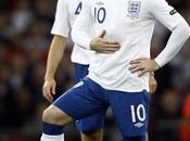 Gerrard Rooney lideran lista Inglaterra