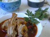 Goulash especiado cerdo