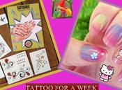 Manicura esmaltes Tattoo Week
