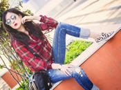 Plaids Jeans