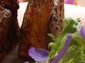 Mole ciruela costillar cerdo