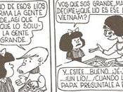 Mafalda… esos líos arma gente grande
