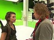 RESIDENT EVIL RESURRECCIÓN. DETRÁS CÁMARAS. Erica Encarnación