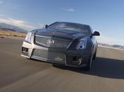 Cadillac CTS-V Coupe 2011 Brutalidad lujo