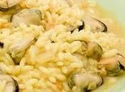 Arroz caldoso mejillones natural