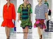 Milan Fashion Week, Primavera/Verano 2011. Prada. Front
