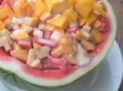 Fruta macerada