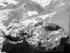 Opportunity encuentra sexto meteorito marciano