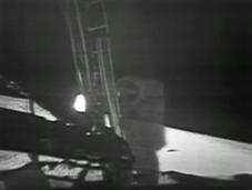 Nueva filmación caminata Neil Armstrong Luna