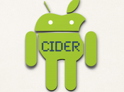 Cider: aplicaciones Android
