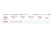 claves nuevo perfil Twitter