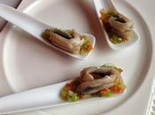 Cucharitas boquerones