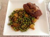 Guisantes cordero