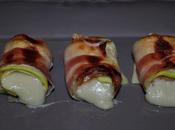 Rollitos bacon queso Emmental