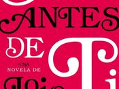 Reseña antes Jojo Moyes