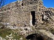 Castillo ruinas: Queralt-Bellprat-Barcelona