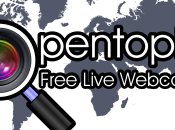 Opentopia. Buscador webcams