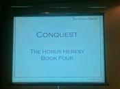 Proximo libro Herejia Horus(FW):Conquest