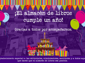 almacén libros cumple