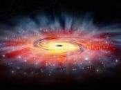 agujero negro supermasivo centro galaxia podría gusano encubierto
