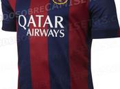 Nueva camiseta Nike Barcelona; temporada 2014-2015
