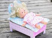 Peques... Cama para muñecas
