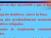 Práctico ejercicio relajación
