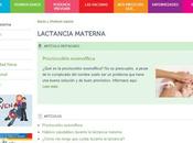 Información sobre lactancia materna Asociación Española Pediatría Atención Primaria