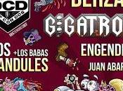 Mundo Idiota 2014: Dos, Berzas, Gigatrón, Gandules Babas, Engendro...