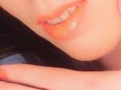 labios uñas: Naranja monarca