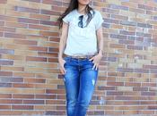 Camiseta vaqueros zapatillas...
