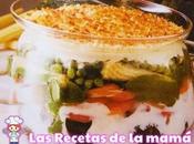 Receta Pastel verduras gratinadas