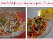 Cooking time [light]: Receta ensalada fresca quinoa