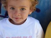 Camiseta Vida Rojo para peques...¡look estrella invitada!