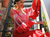 Traje flamenca