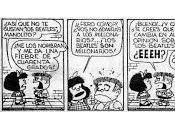 obsesión fanática Mafalda Beatles