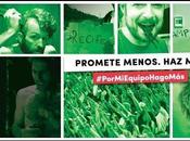 Promete menos