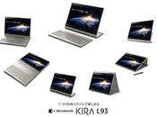 Toshiba presenta KIRABOOK L93, ordenador