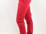 Innecesarios pantalón rojo (para hombres)