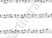 Lago Cisnes Piotr IIich Tchaikovski Partitura para Flauta Música Clásica