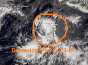 Nace depresión tropical "1-E", primera Temporada huracanes Pacífico 2014