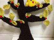 Árbol primaveral.... amigurumi